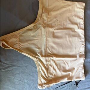 Seamless Cream Shapewear bottoms XL